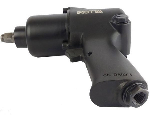Imagem 4 de 4 de Kit Chave De Impacto Pneumatica 1/2 66 Kg Torque
