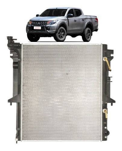 Radiador Mitsubishi L200 Triton 2.4 3.2 3.5 2008 2009 A 2016