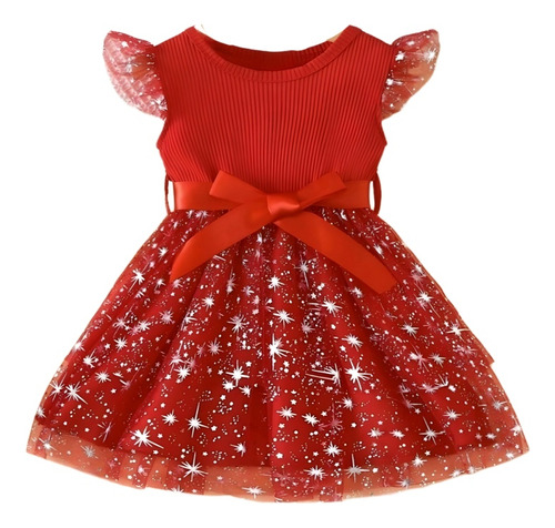 Vestido De Gala Para Niñas Bodas Fiesta Cumpleaños Ropa Bebe