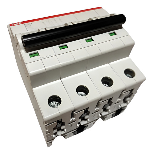 Interruptor Automático Para Riel S204-c2 Abb