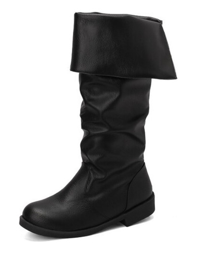 Botas Mujer Turn Down Double Wear Talla Grande