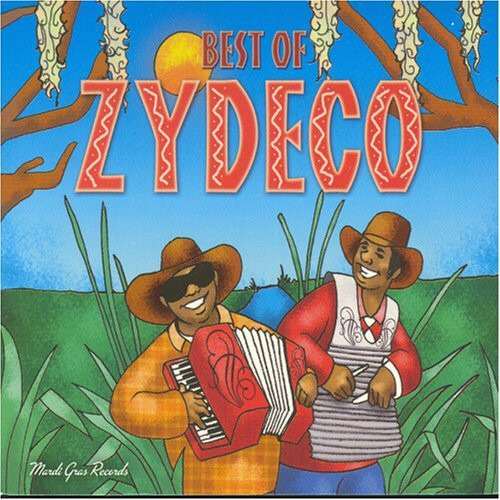 Varios Artistas Best Of Zydeco Cd