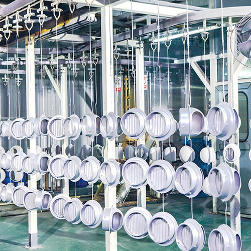 Cubierta De Rejilla De Ventilación De Aire Tapas De 100 Mm