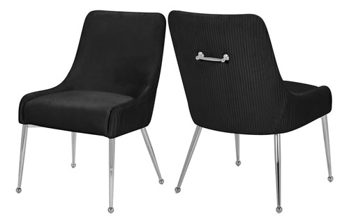 Meridian Furniture 856black Ace Collection Modern | Silla D.