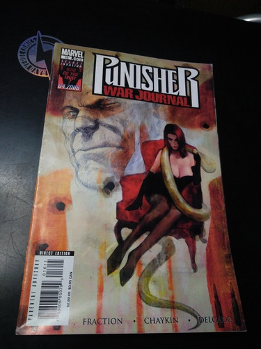 The Punisher War Journal #16 Series 2 Comic En Ingles Marvel