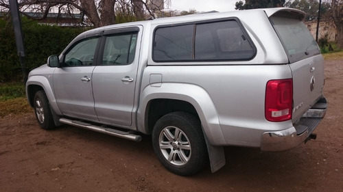 Imagen 14 de 20 de Volswgen Amarok 2.0 Cd Tdi 4x4 Highline Pack