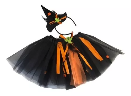 Fantasia Halloween Infantil Menina