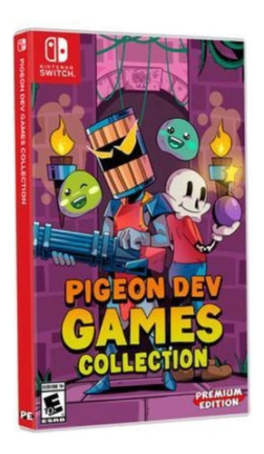 Jogo Pigeon Dev Games Collection Switch Midia Fisica