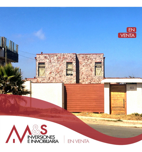 Vendo Exclusiva Y Amplia Casa Con Playa Privada En Quintero 