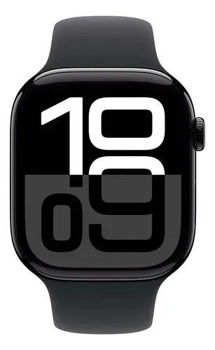 Apple Watch Series 10 Gps 46mm Aluminum Case Sport Band M/l