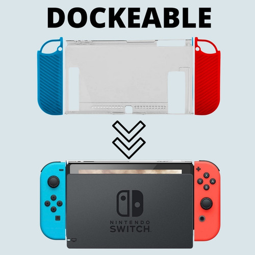Imagen 8 de 10 de Estuche Mochila Nintendo Switch Rígida Premium Accesorios