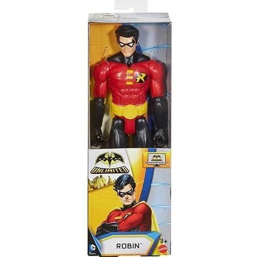 Robin Batman Unlimited Mattel  (Reacondicionado)