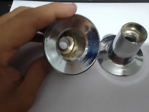 Copa Para Ducha Cromada