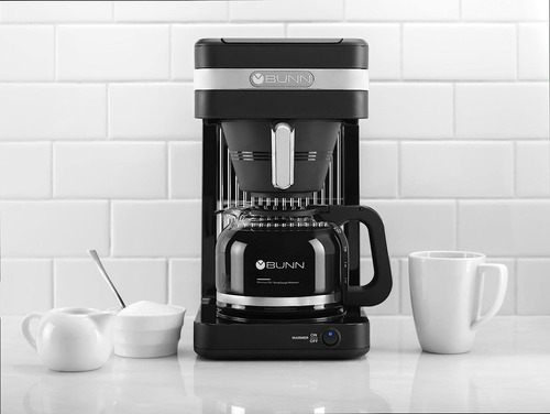 Cafetera Bunn Csb2b Speed Brew Elite 10 Tazas, Negro/sst