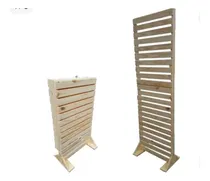 Comprar Biombo Plegable Separador Deck Panel Candy Bar Pino 100x180