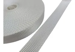 Comprar Fita Amarração De Carga 50mm X 1,5 Tn Branca Rl 25 Metros no Mercado Livre