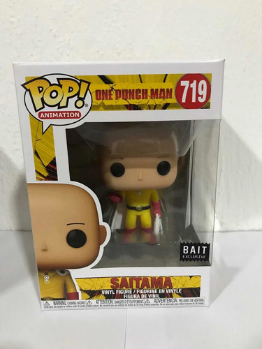 Saitama 719 Bait Exclusivo One Punch Man Funko Pop Sdcc 2022