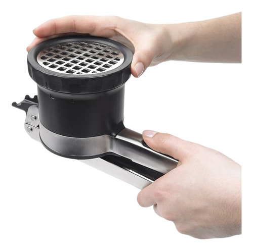 Prensa De Acero 29 Cm Para Papas 3 En 1 Oxo