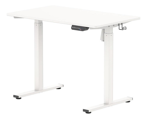 Escritorio Electrico Altura Ajustable 40x24 Pulgadas Blanco