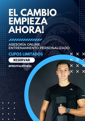 Imagen 1 de 3 de Entrenamiento Personalizado / Entrenador Personal