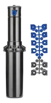 Comprar Hunter PGP Ultra Aspersor Profesional con 12 Boquillas Intercambiables Alcance Ajustable de 4.9 a 14 m Alta Resistencia y Versatilidad para Sistemas de Riego en Jardines Campos y Áreas Verdes