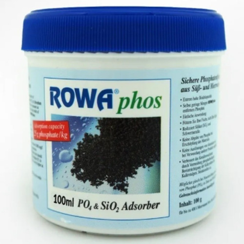Rowa Phos 100 Gramos Eliminador Fosfatos Y Silicato Rowaphos