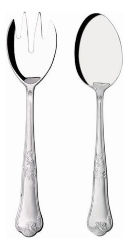 Faqueiro Hercules Inox Classique 101 Pçs + Estojo De Madeira