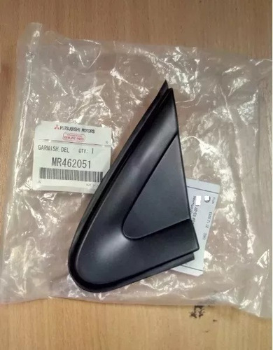 #m Triangulo Tapa Moldura Espejo Lancer 2002-2015 Izquierdo