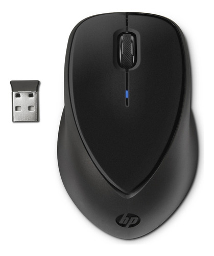 Mouse Hp Comfort Grip Wireless Rf 2.4ghz 3 Botones - H2l63aa