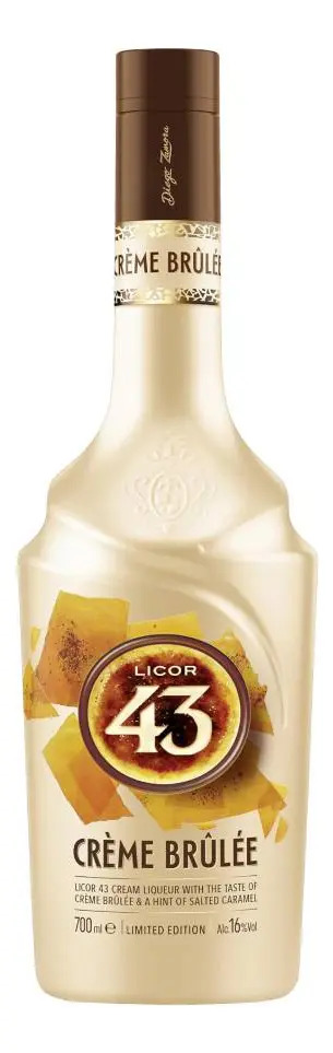 Licor Espanhol 43 Creme Brulee 700ml Crème Brûlée