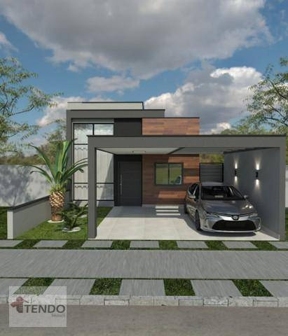 Imagem 1 de 15 de Casa Com 3 Dormitórios À Venda, 115 M² Por R$ 640.000 - Jardim Park Real - Indaiatuba/sp - Ca0587