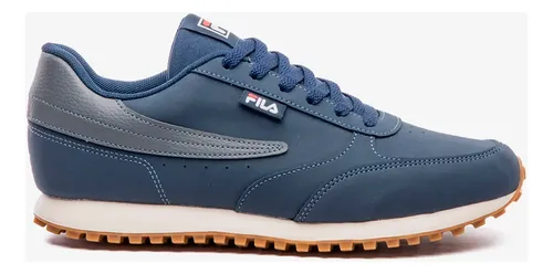 Tênis Masculino Fila Classic Renno Retrô Casual Original