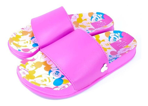 Imagen 3 de 4 de Sandalias Mkacss22038 Rosa Disney Moletto