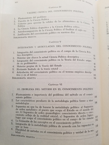 A0 Teoría Política, Héctor González Uribe 1.a Ed Autografiad (Usado)
