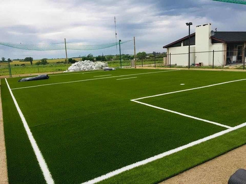 Pasto Sintético 50mm Profesional Canchas De Futbol 5 Cesped