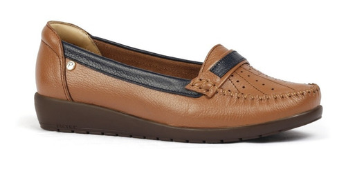 Zapato De Dama Par&ss Cuero Ka23-0206 Toffe