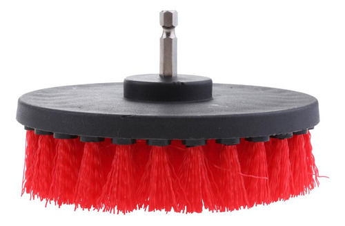 Zz Cepillo De Limpieza Para Cepillo Grueso Rojo 5 Pulgadas