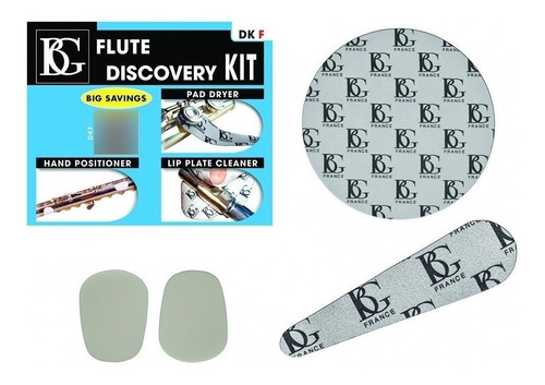 Kit Bg Dkf Discover Kit De Limpieza Para Flauta Traversa