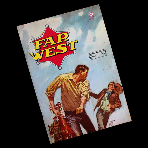 ¬¬ Cómic Far West Nº145 / Quimantú Zp