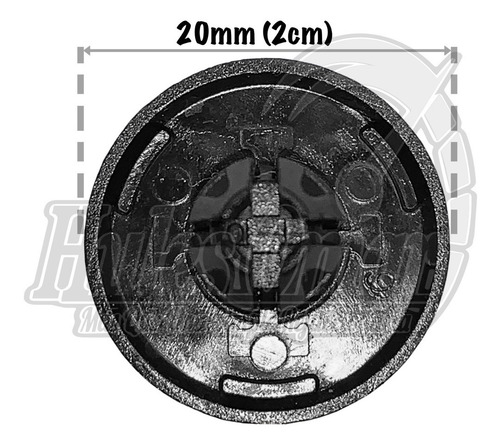Imagen 5 de 5 de Grapa Para Tolva Versa Honda Universal Calidad Orig. 20pzs.