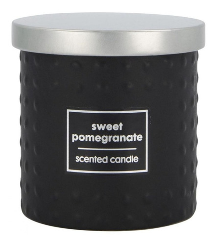 Imagen 1 de 1 de Vela Aromatica Negro Granada