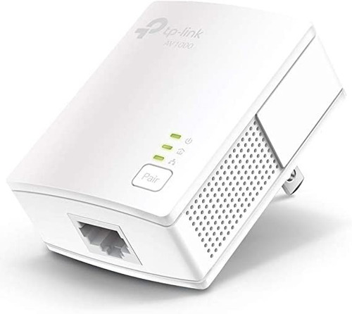 Kit Repetidor Powerline Av1000 Gigabit Tp-link Tl-pa7017 Kit