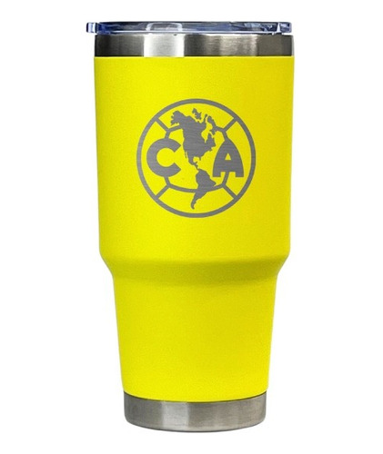 Termo 30oz Equipos Liga Mx - Personalizado Con Tu Nombre