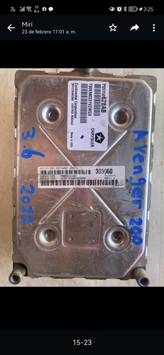 Computadora Avenger,chrysler 200 3.6 2011 05150628ab (Usado)