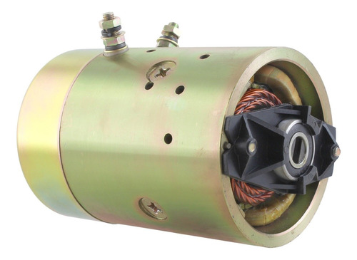 New 24 Volt Double Ball Bearing Pump Motor For Haldex Js Ccf