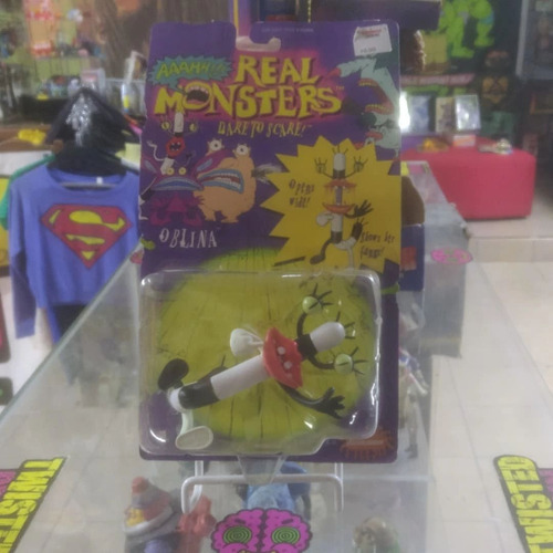 Nickelodeon, Aaahh!!! Real Monsters, Dare To Scare, Oblina (Usado)