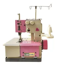 Comprar Máquina De Costura Galoneira Portátil Bracob 2agulhas-220v