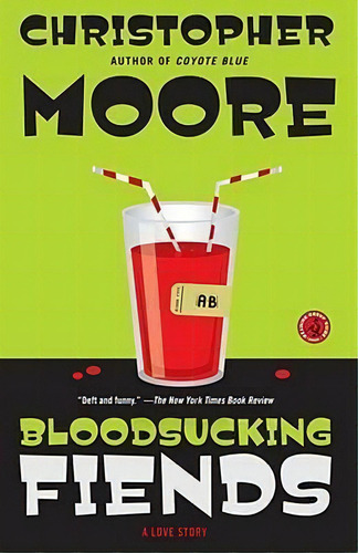 Bloodsucking Fiends, De Christopher Moore. Editorial Simon & Schuster, Tapa Blanda En Inglés