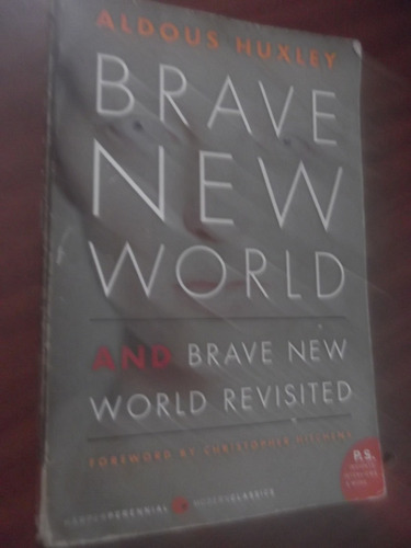 Brave New World & Brave New World Revisited Aldous Huxley 