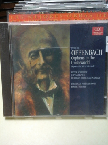 Cd 0219 - Orpheus In Der Unterwelt - Jacque Offenbach - L299